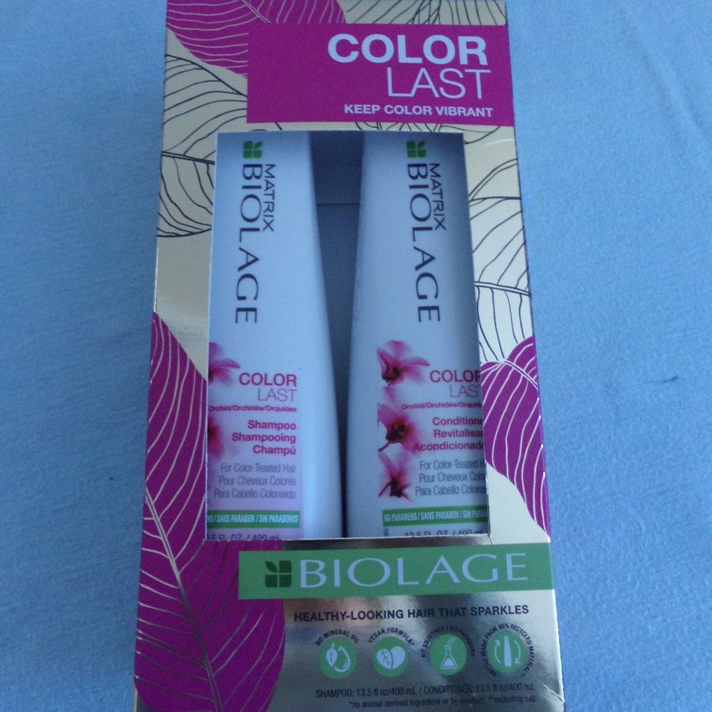 Biolage Color Last Shampoo and Conditioner